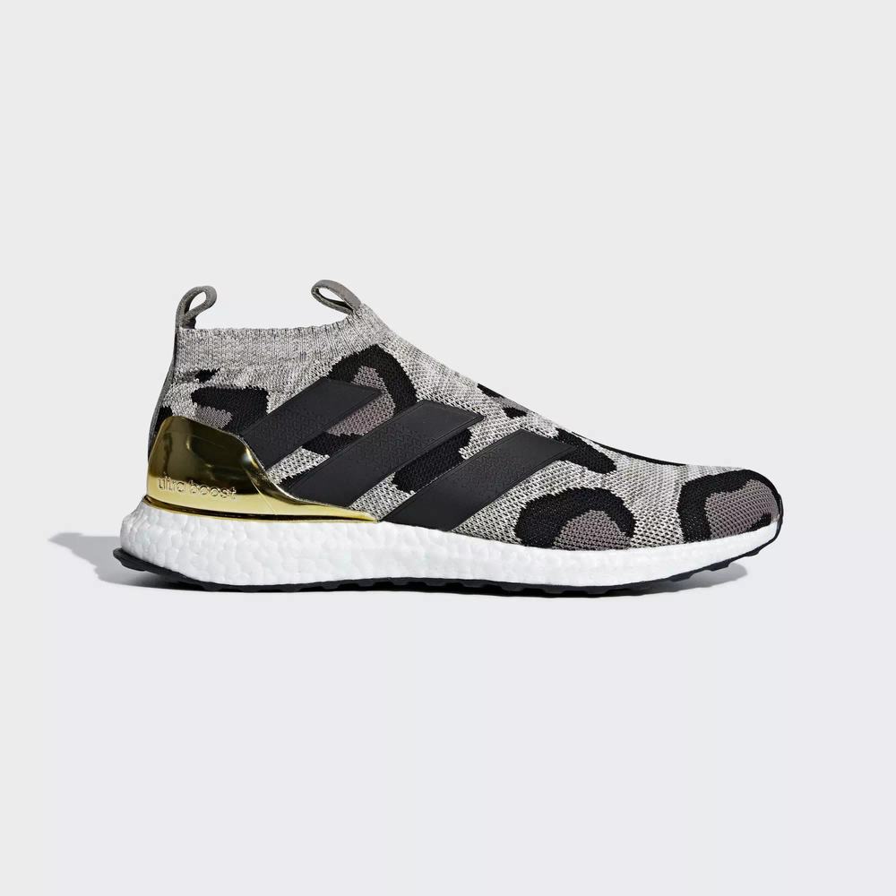 Adidas A 16+ Ultra Boost Tenis De Futbol Beige Para Mujer (MX-50282)